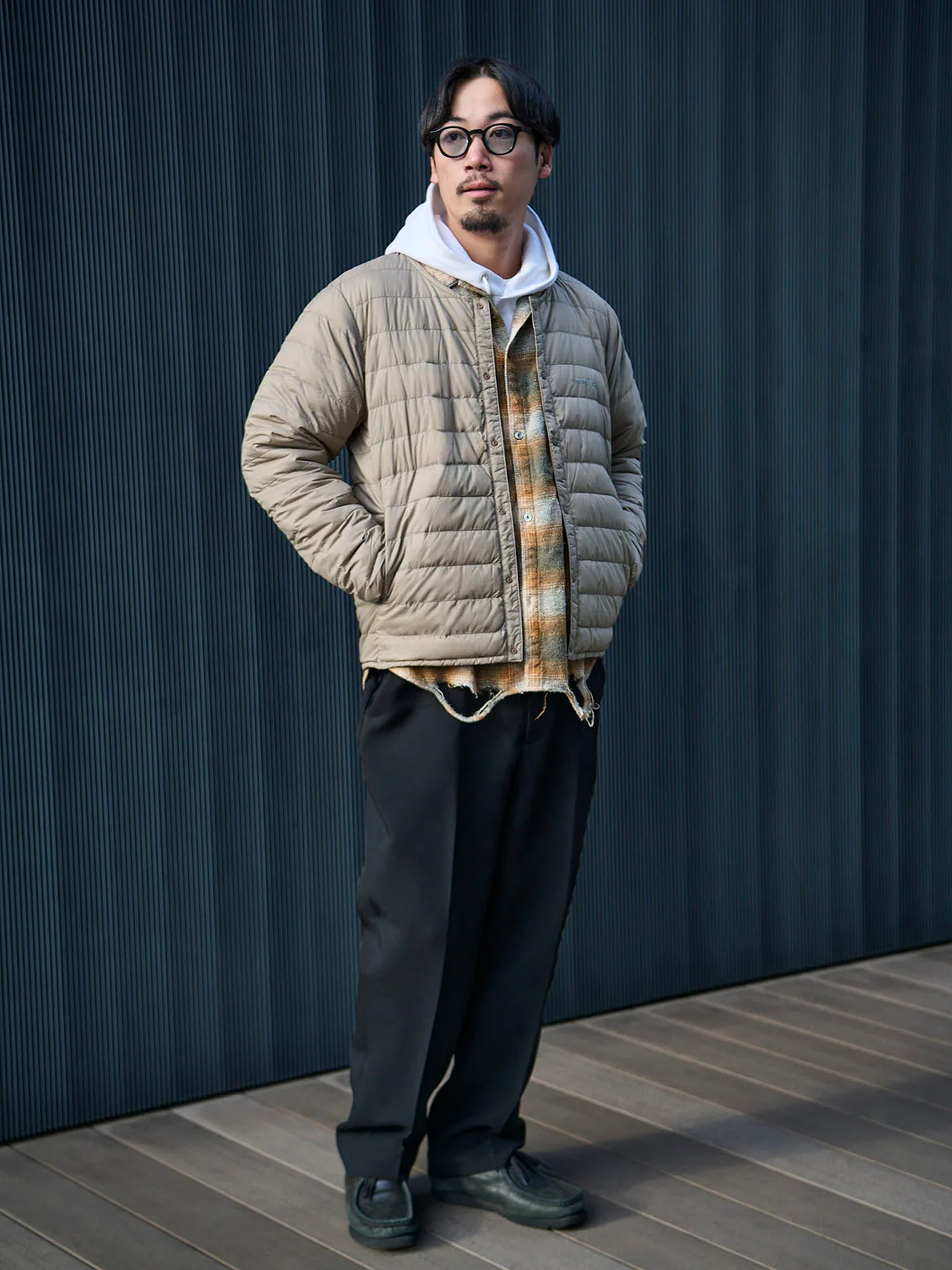 モンベル×ビーミング byビームスのスペリオダウン ラウンドネックジャケット 25FW