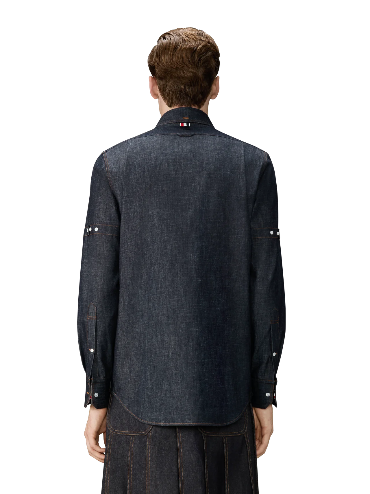 【差がつく大人のデニム】トム ブラウンかの画像_14