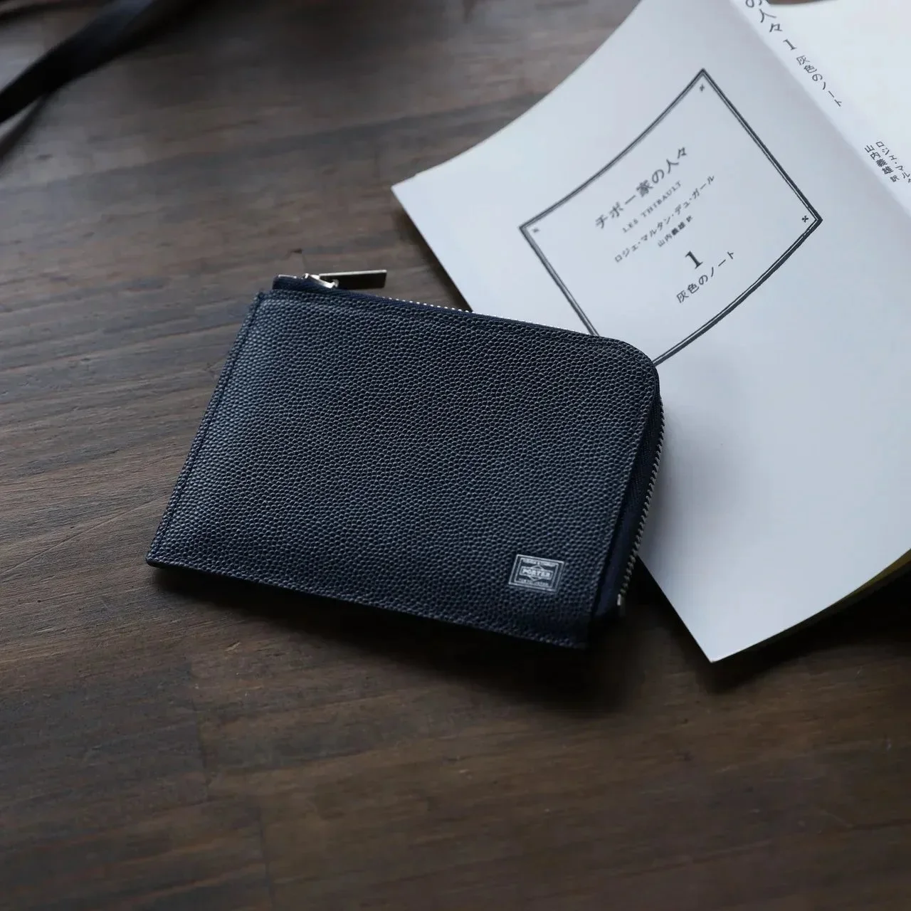 【ポーター】大人の吉田カバンBEST30｜キャッシュレス派の旅財布。わずか60gのカード&コインケース「ABLE」【PORTER】①
