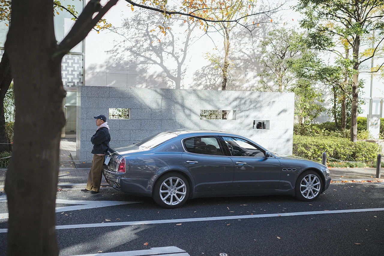 Maserati Quattroporte ／ 中川 司さん（フォトグラファー） 2