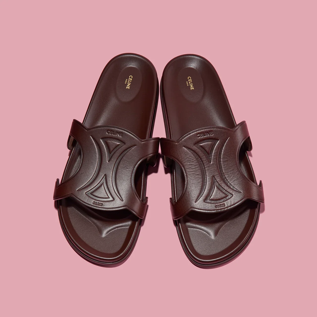 CELINE|TRIOMPHE SLIDE