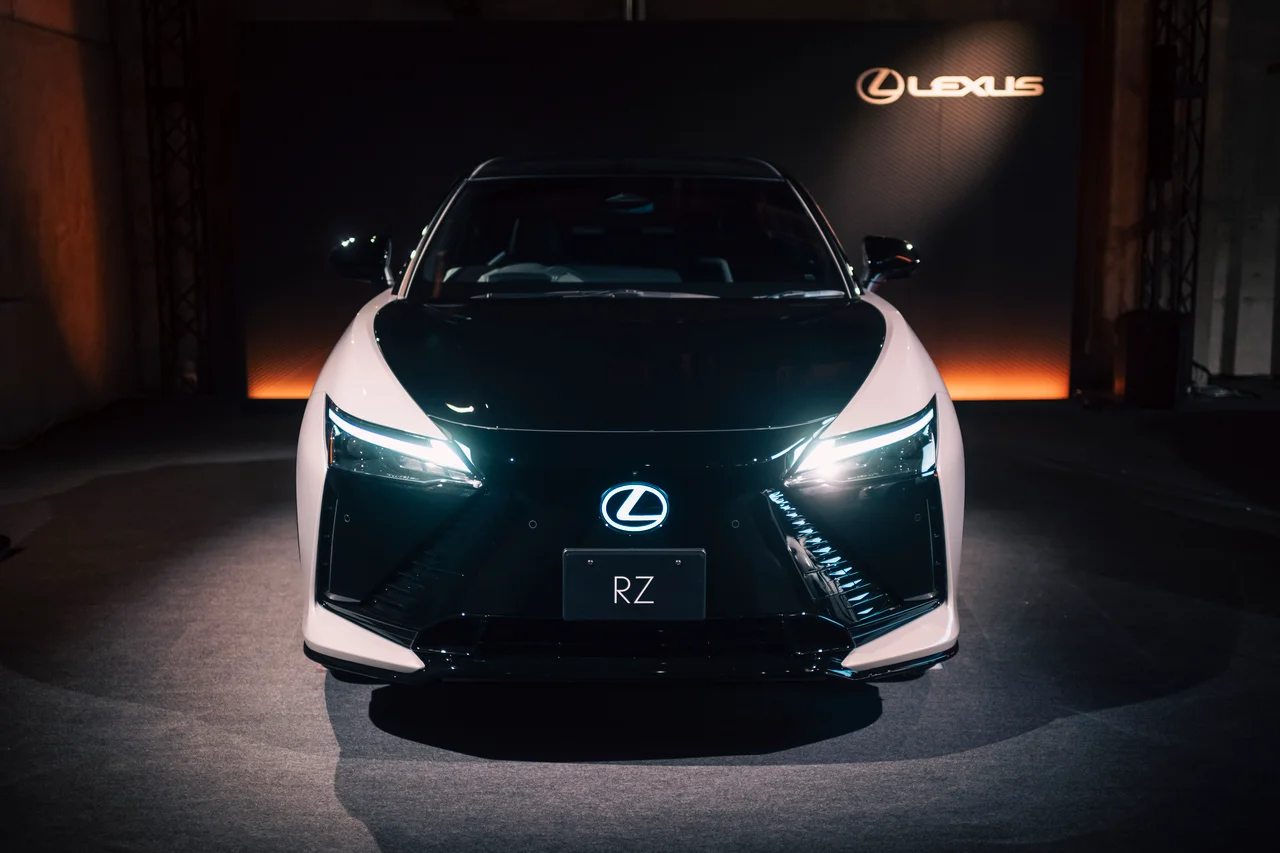 レクサスを五感で感じる体験イベントをレポート。「RZ」新型モデルや「新型ES」の日本仕様も登場①