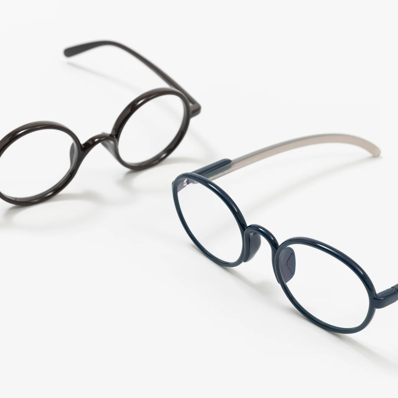 エディター私物 JINSのメガネ