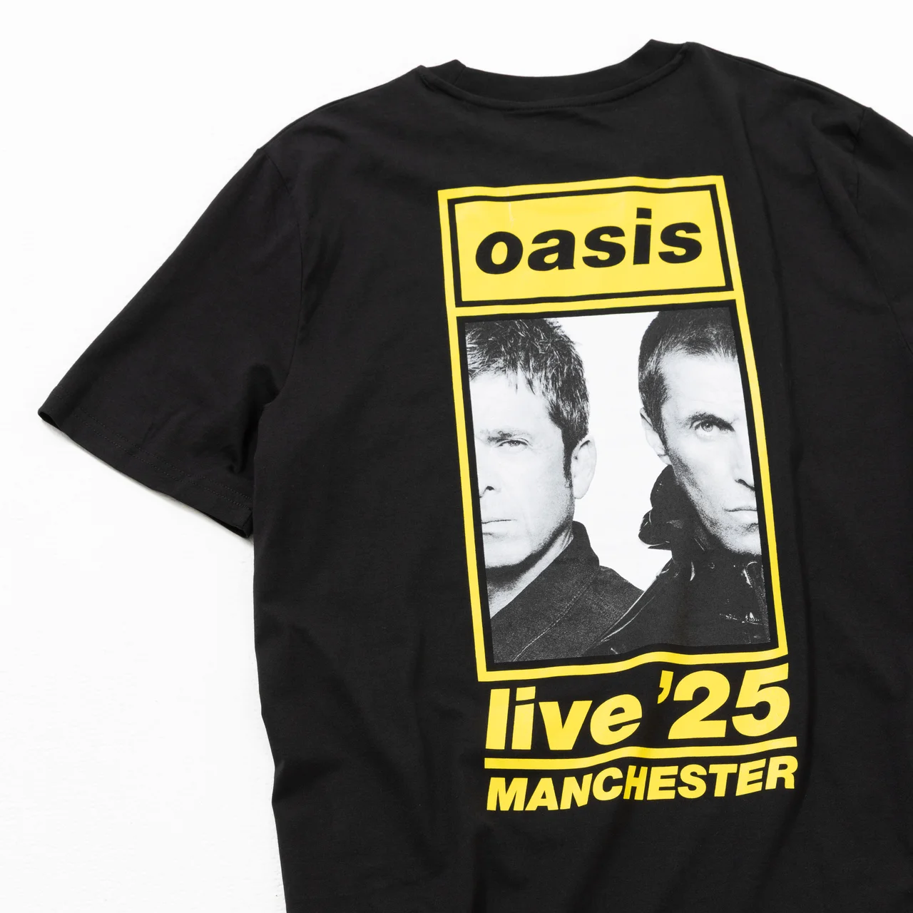 oasis｜Tシャツ「Live'25 Mの画像_1