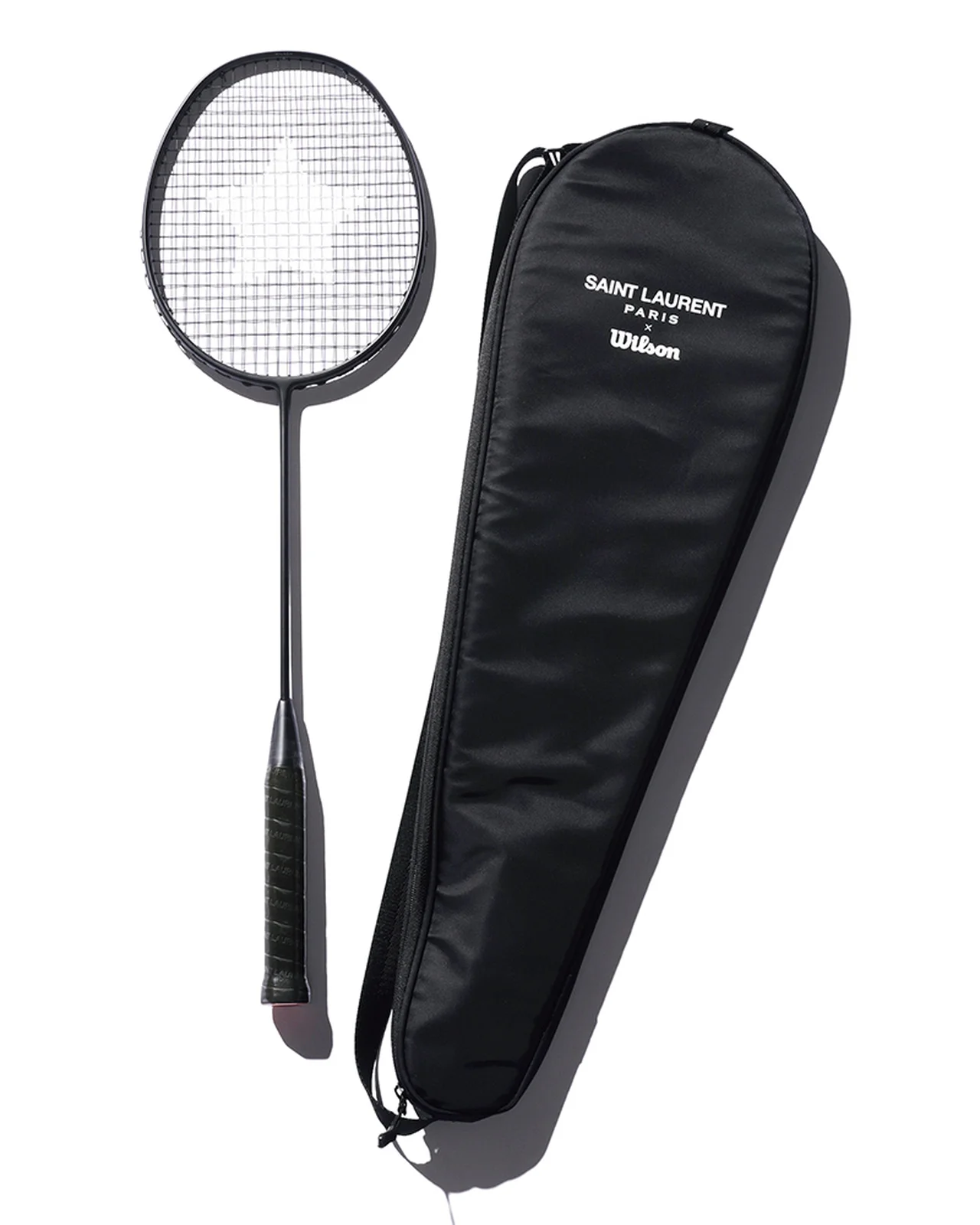 SAINT LAURENT × WILSON|バドミントンラケット