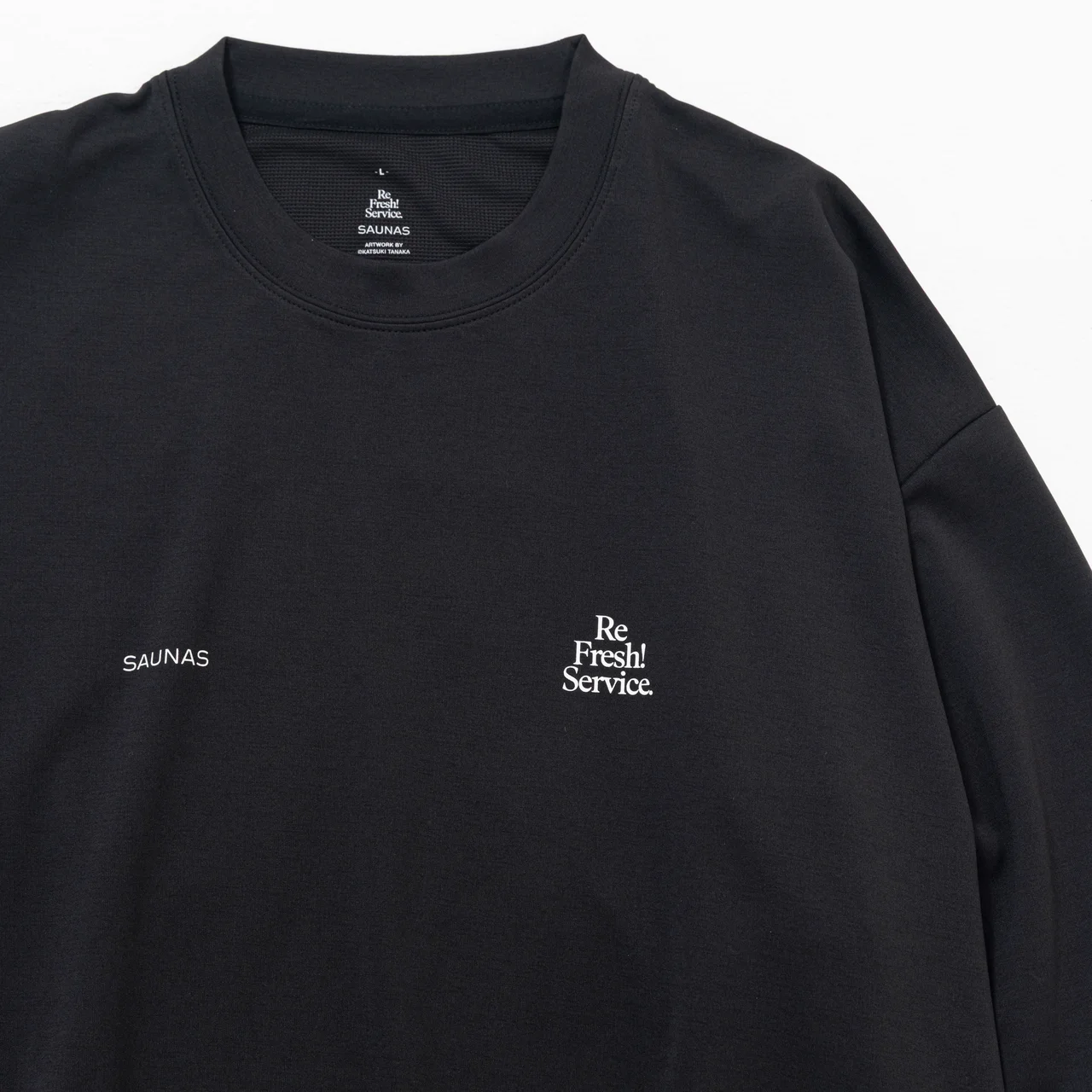 【エディター私物】リフレッシュサービスのロングスリーブTシャツ