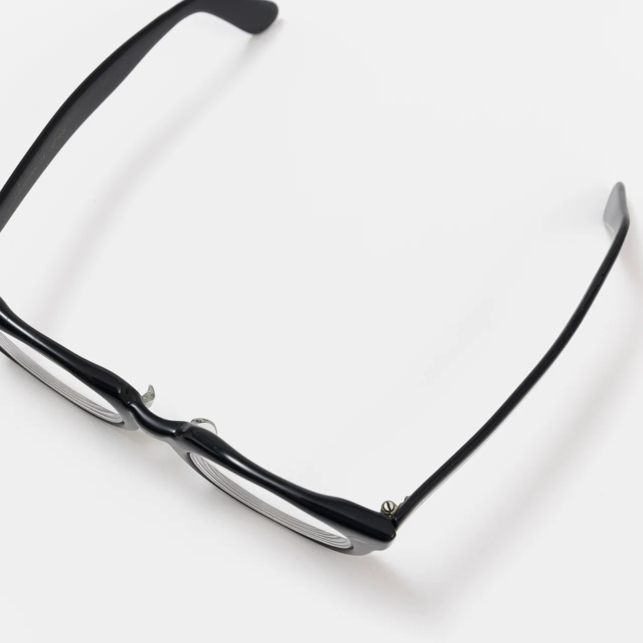 エディター私物 アメリカンオプティカルのメガネ