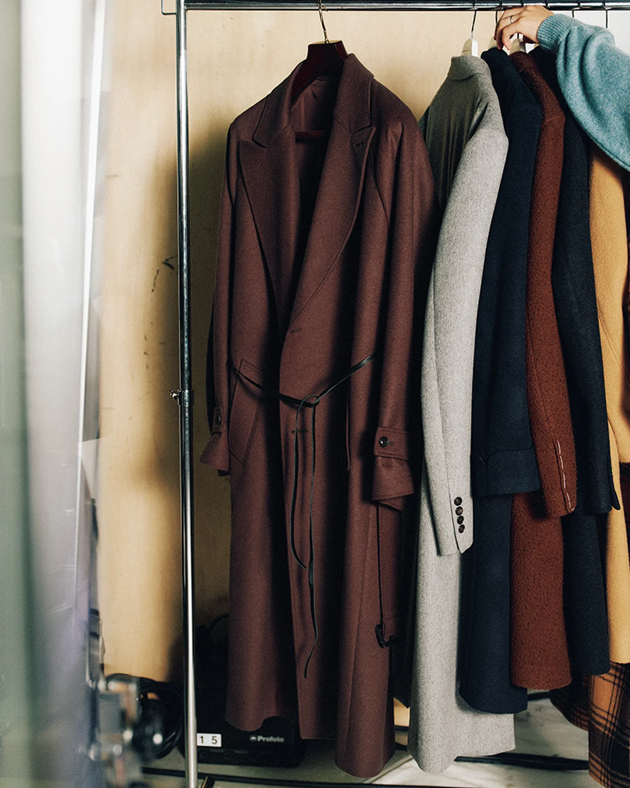 シュタインのチェスターフィールドコート