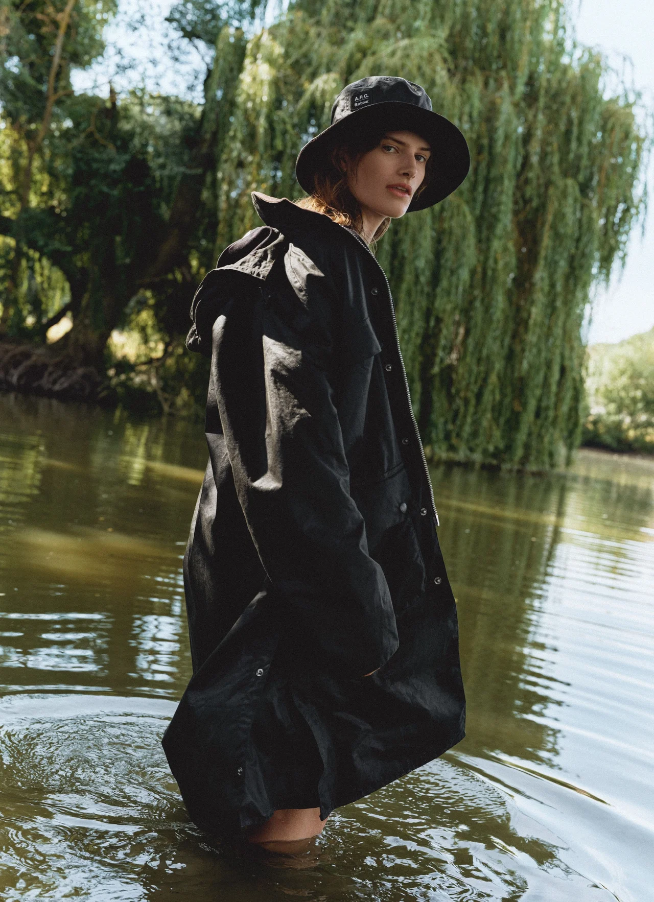 バブアーとA.P.C.のコラボが買い！ の画像_2