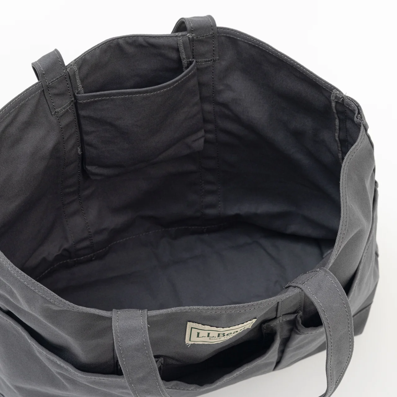 【エディター私物】L.L.Bean for BIOTOPのエクスクルーシブ ガーデン トートバッグ 内側