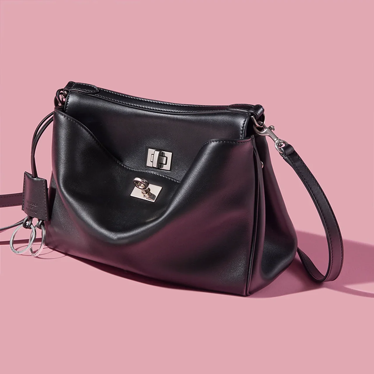 BALENCIAGA｜RODEO S MESSENGER BAG