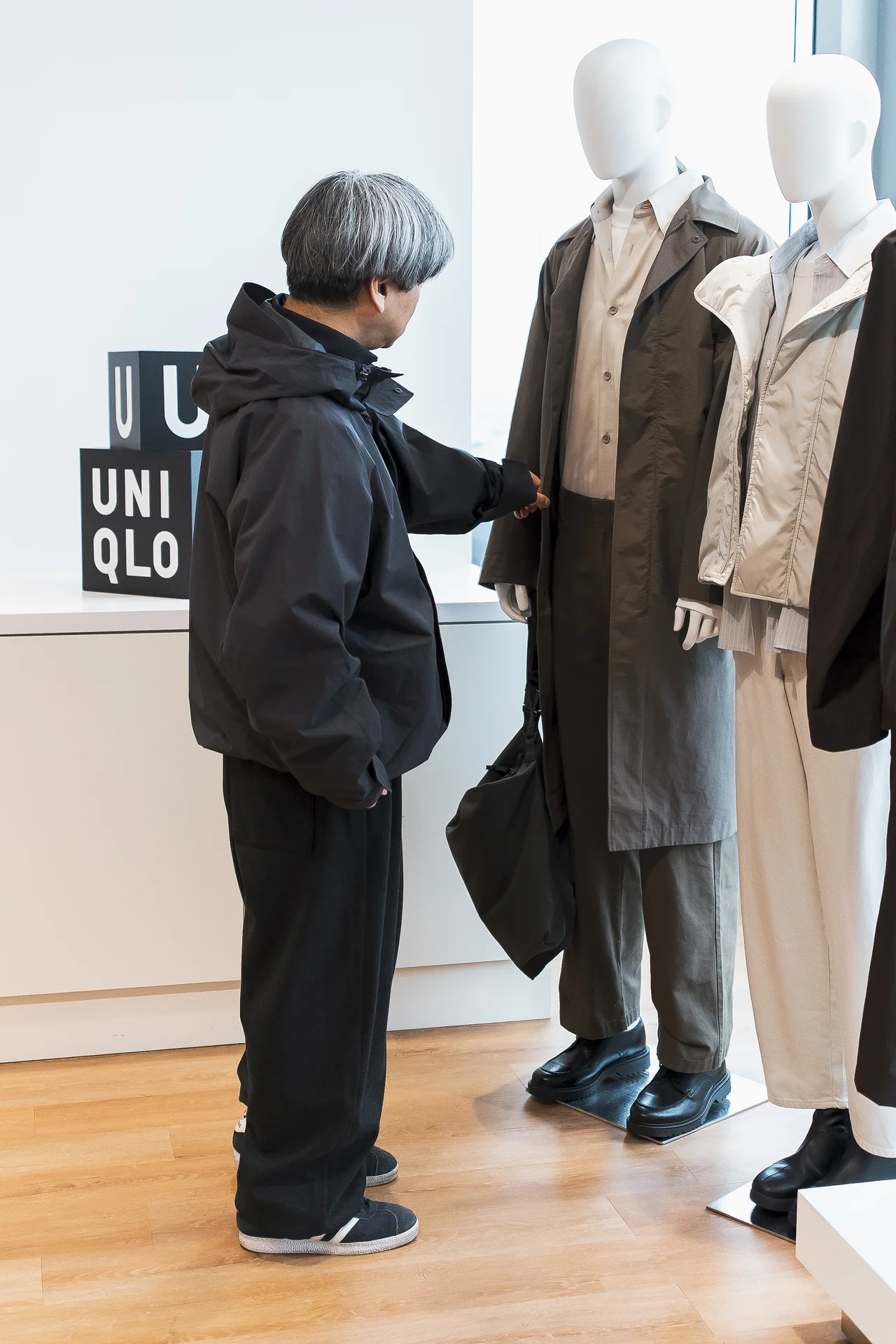 【大人のユニクロ】これはダウン？ 「ユニの画像_17