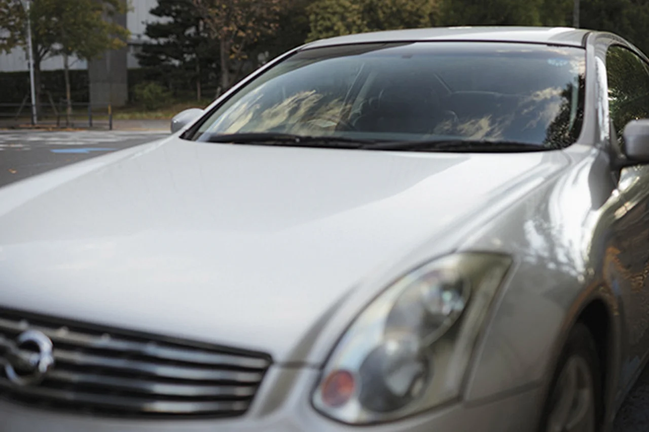 北米を意識したV35型の顔