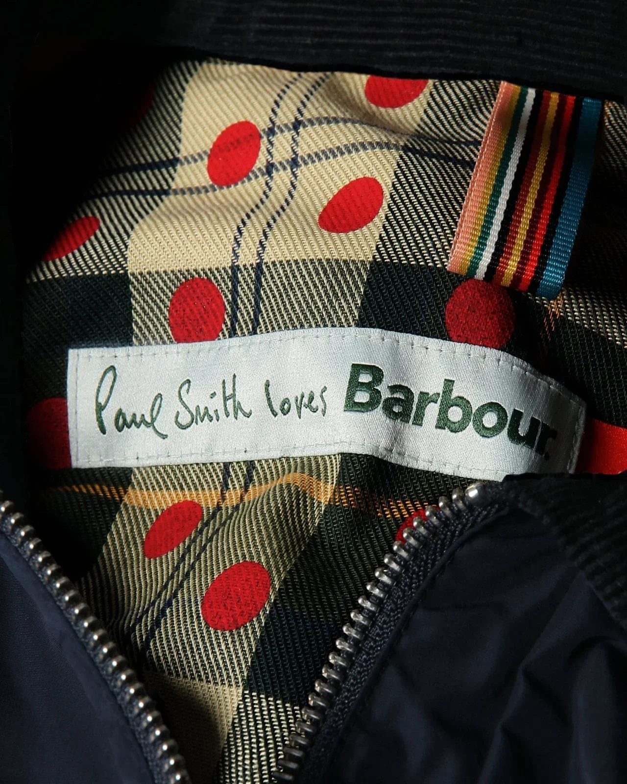Barbour × Paul Smith