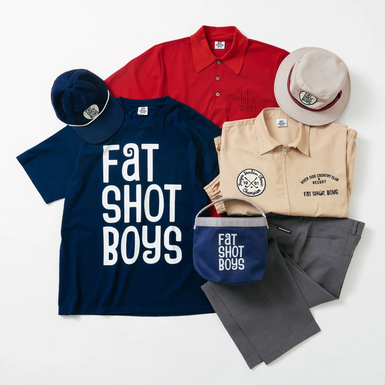  光石研×NEW VINTAGE GOLの画像_13