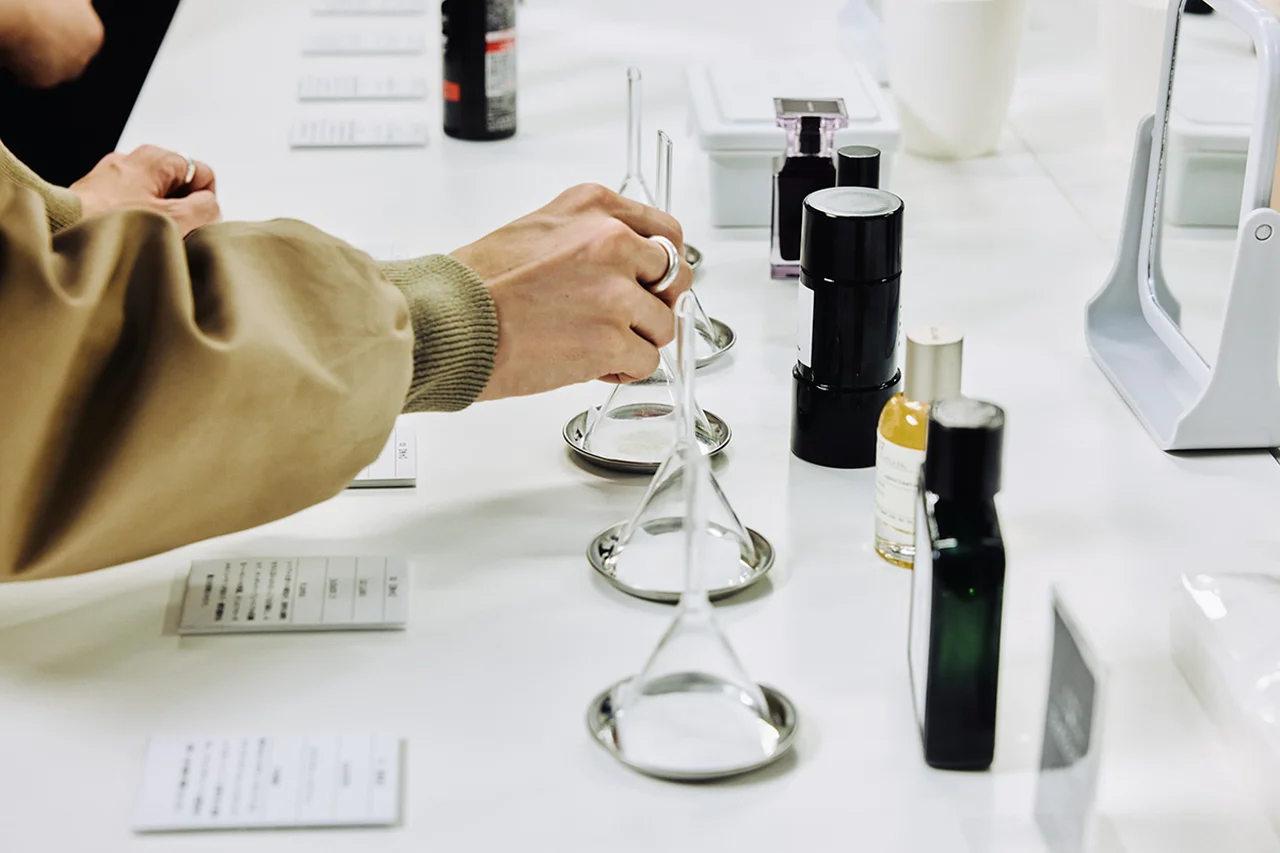 美容フェスの様子