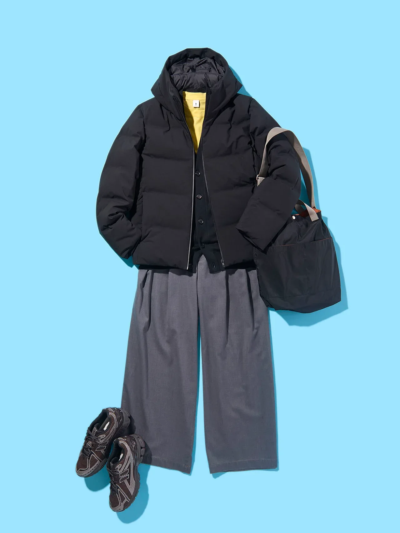 【大人のユニクロ】真冬に買うべきダウン3選。おしゃれにみえる着こなしテクニックも紹介【UNIQLO】②