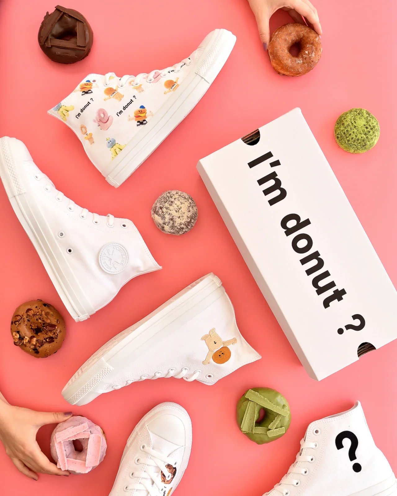 CONVERSE × I’m donut？