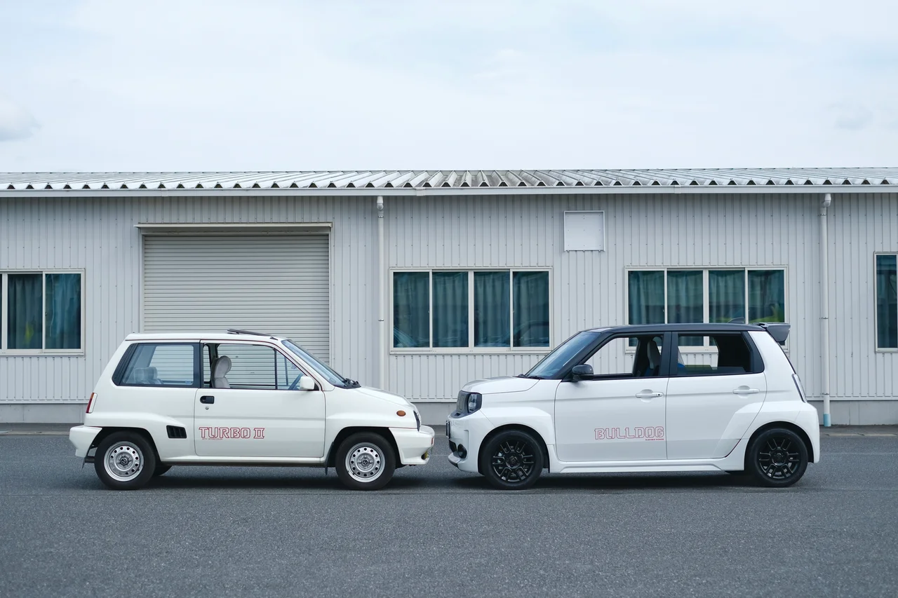 シティ ターボⅡとSuper-ONE