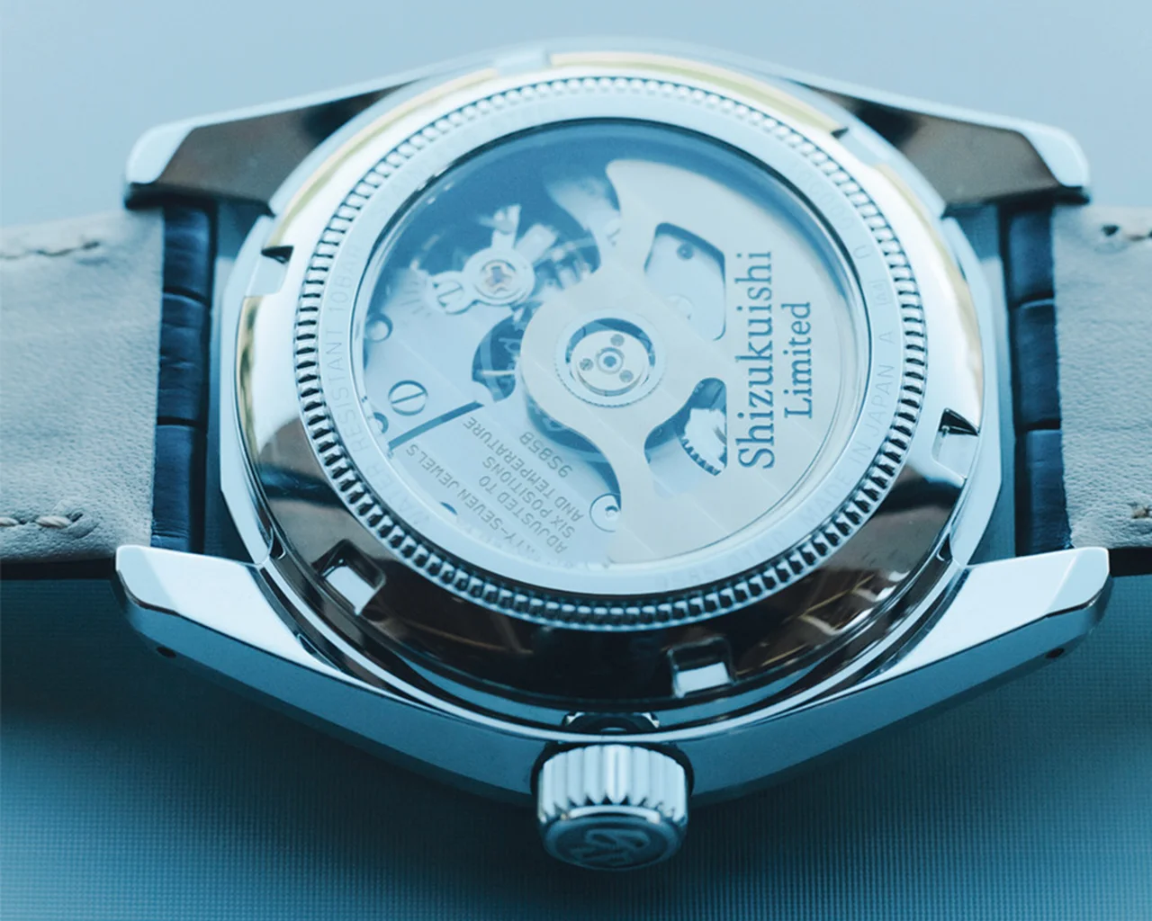 グランドセイコースタジオ 雫石 オリジナルウォッチ SBGH373