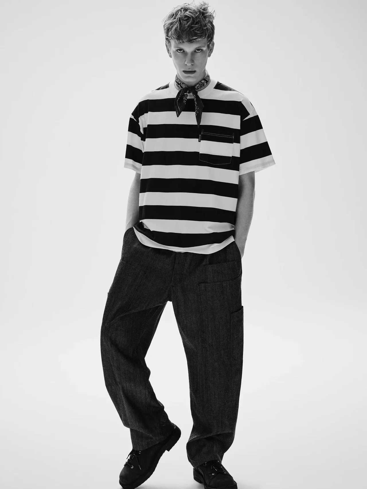 【大人のボーダーTシャツ】今買って秋冬もの画像_8