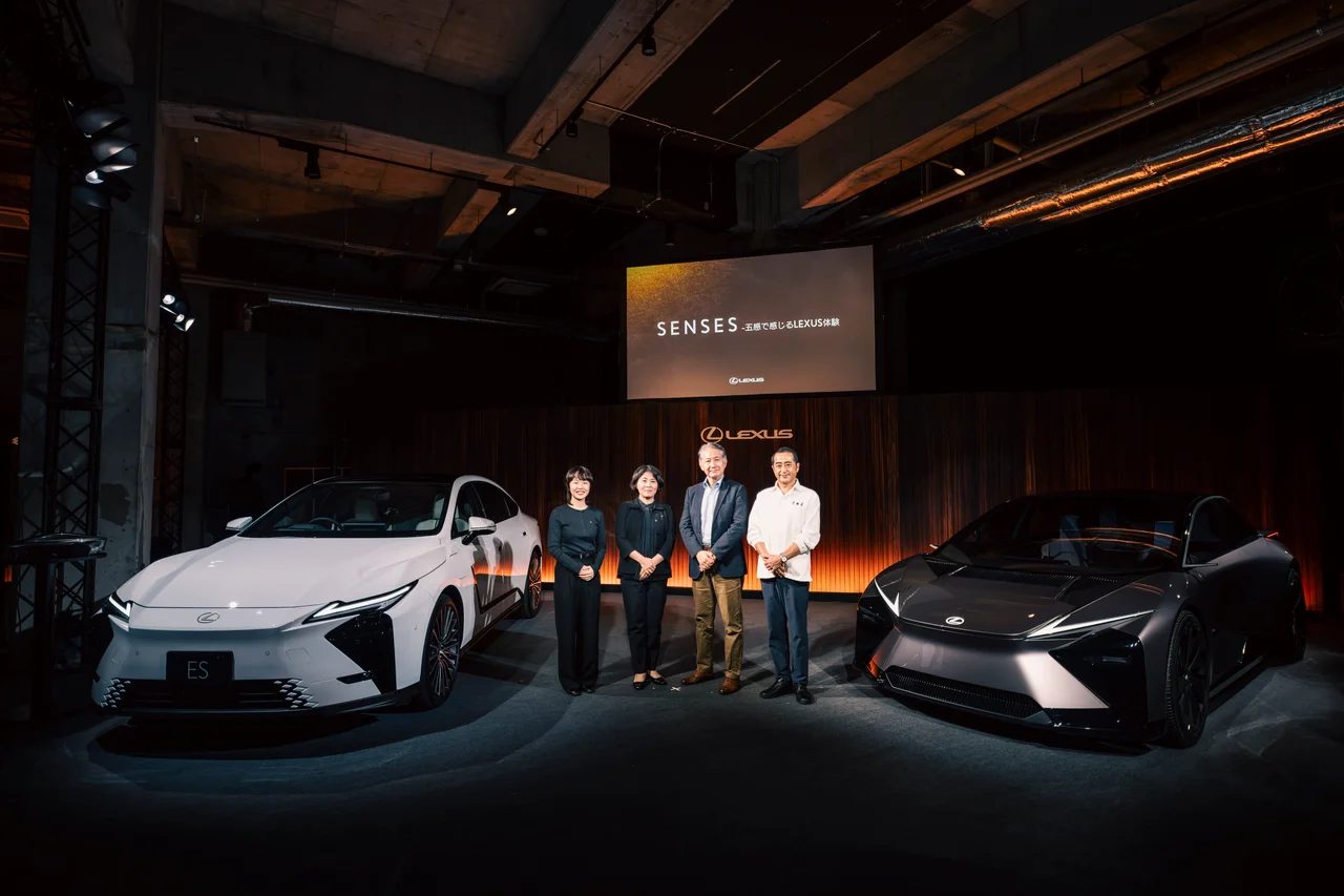 レクサスを五感で感じる体験イベントをレポの画像_12