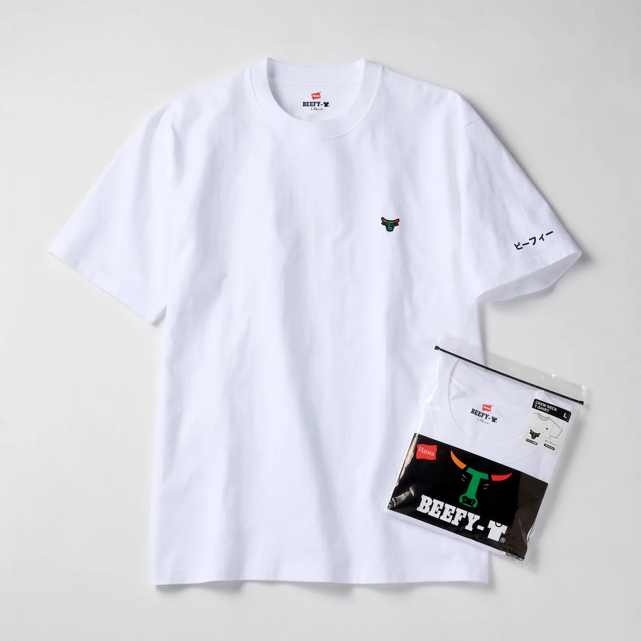 ヘインズの名品「BEEFY-T」がセブンの画像_5