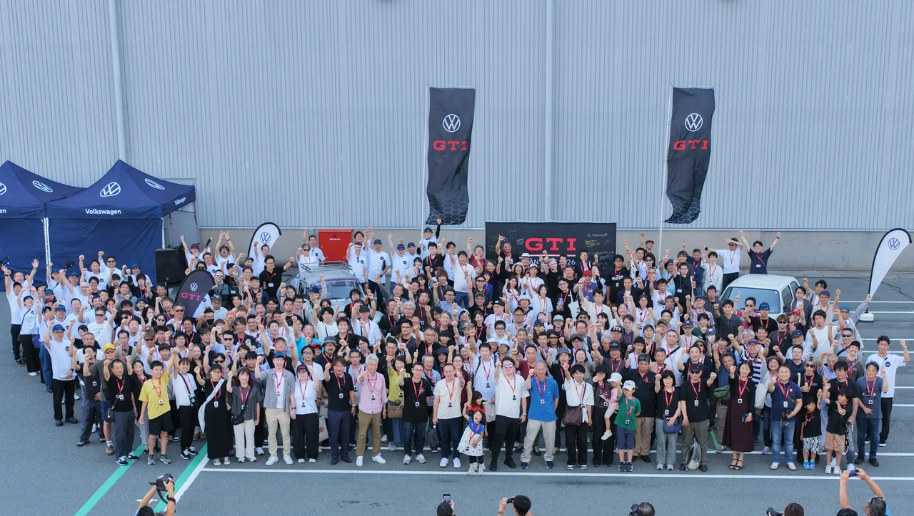 GTI FAN FEST 2026 集合写真