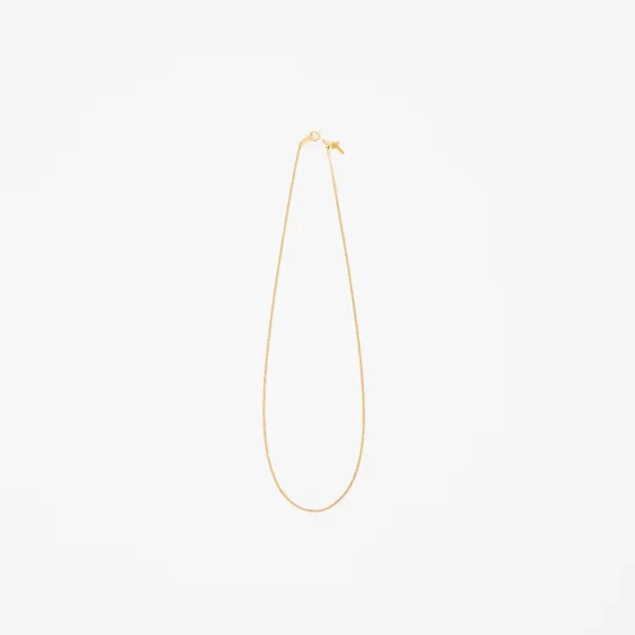 GINZA TANAKA｜K18イエローゴールド キヘイネックレス