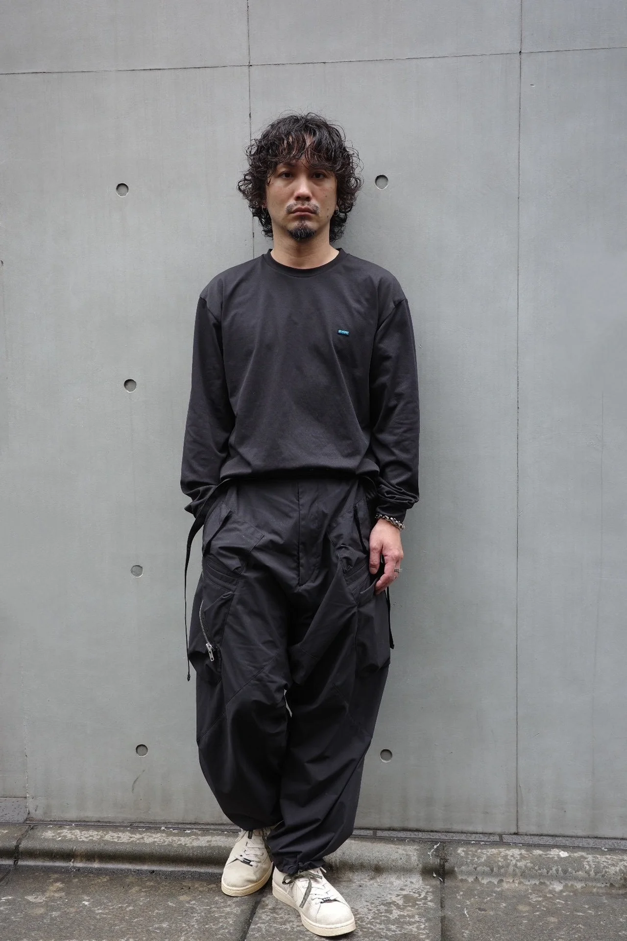 メンズヘア ランダムパーマ