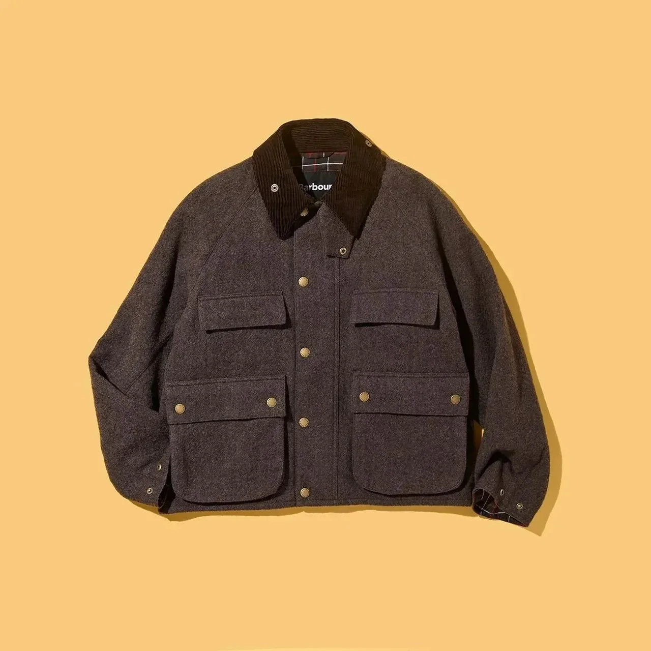 BARBOUR × JOURNAL STANDARD｜Wool Cropped Old Bedale