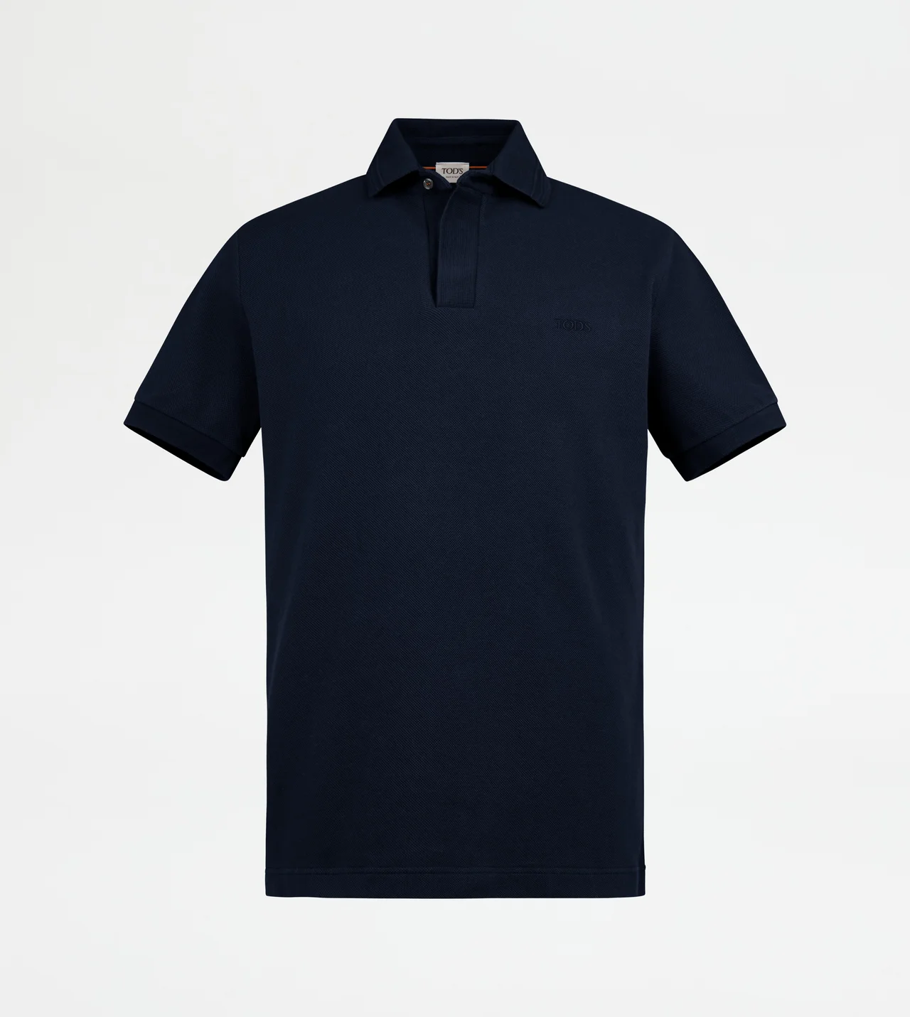 【トッズ】最新の2026年春夏コレクションから登場した「コットンピケ ポロシャツ」