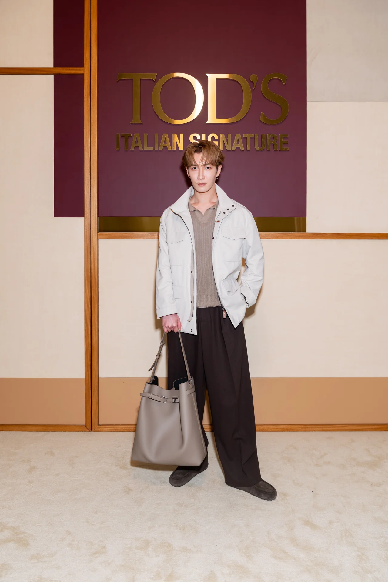 渡辺翔太、「トッズ」ブランドアンバサダーの画像_1