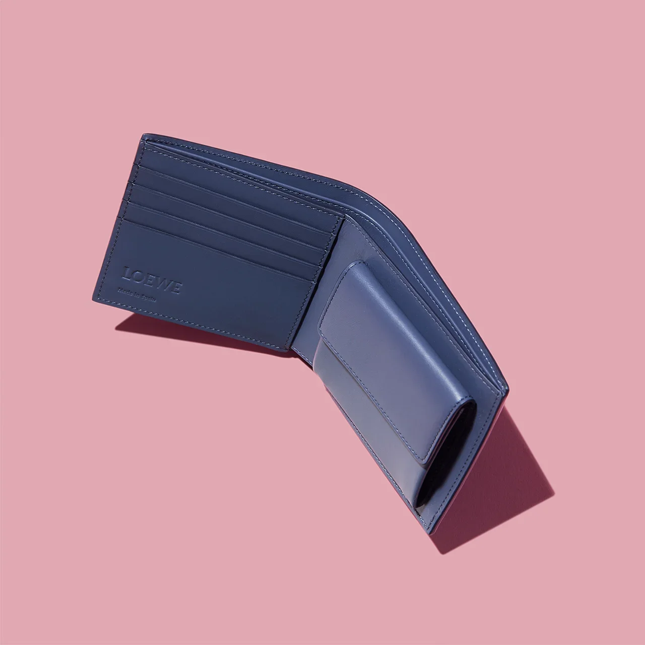 LOEWE　BIFOLD COIN WALLET