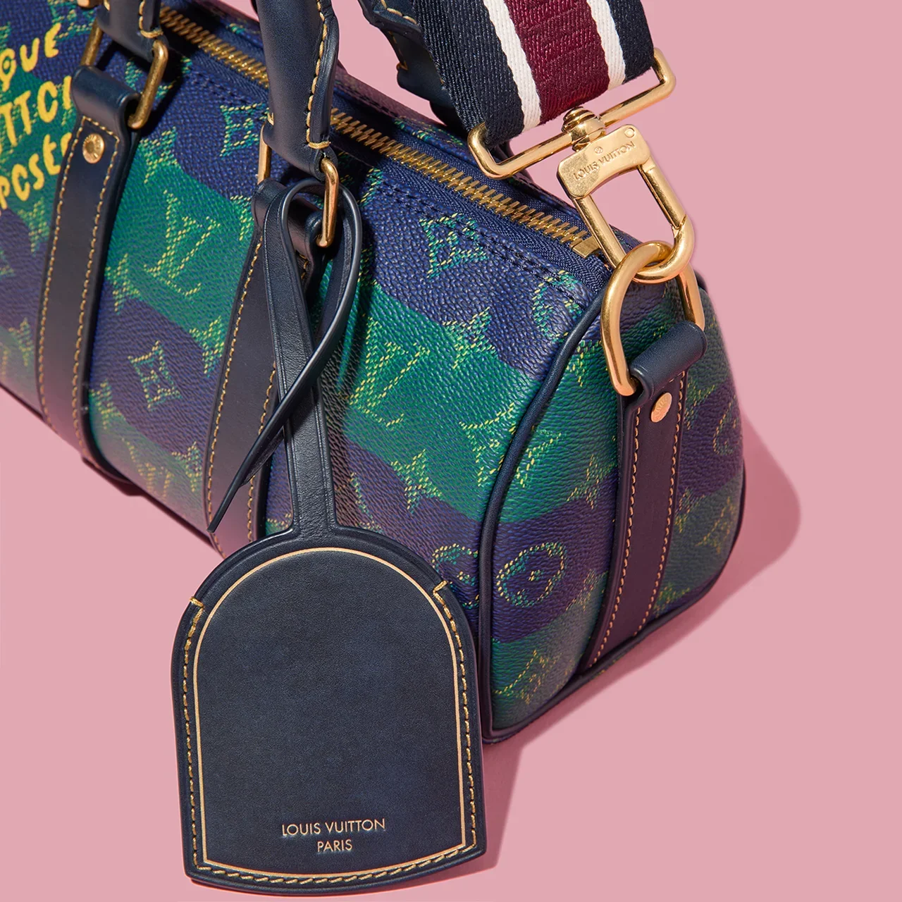 ルイ・ヴィトン KEEPALL BANDOULIERE 25