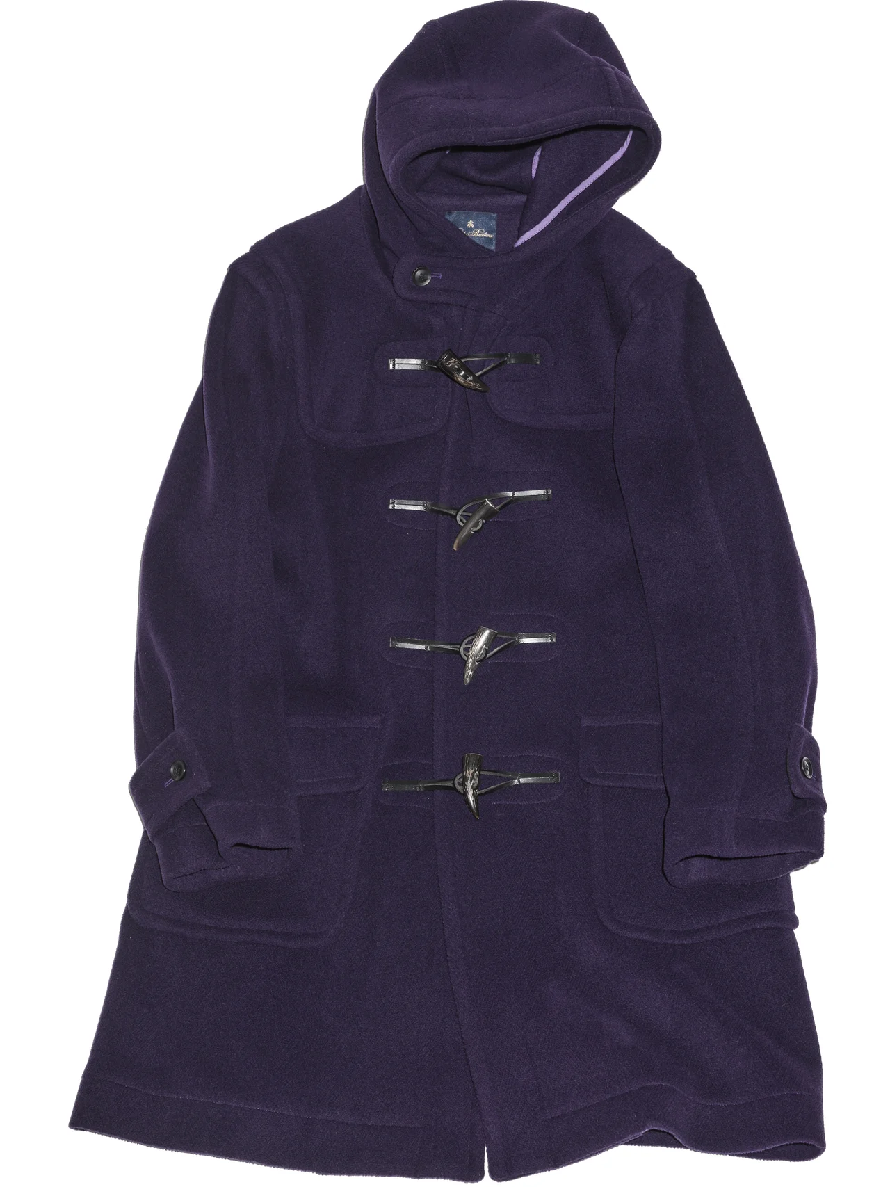 Brooks Brothersのダッフルの画像_1