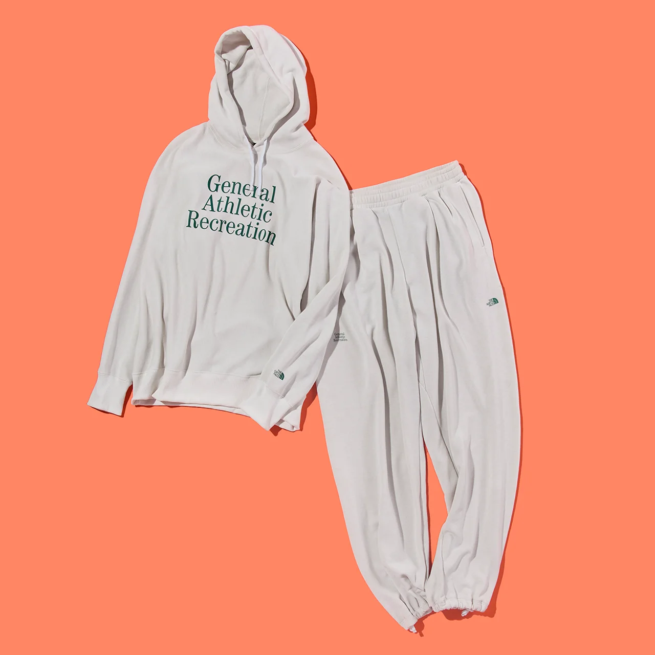 GARスウェットフーディー・CARスウェットパンツ