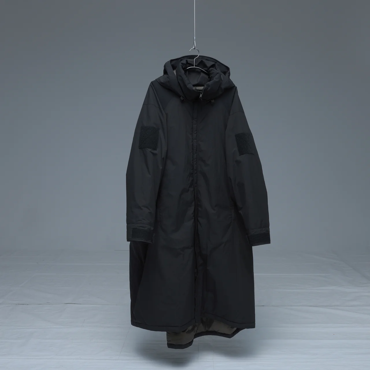 大人のダウンはロング丈。防寒性抜群でビジの画像_13