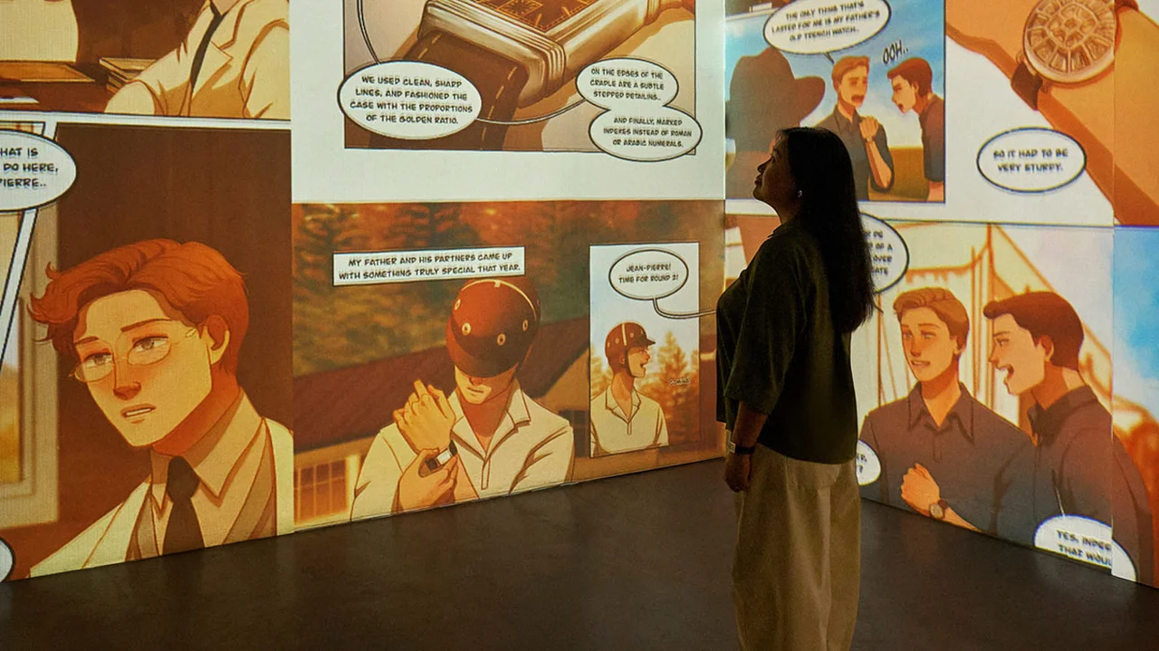 ウェブコミックで描くジャガールクルト「レベルソ」誕生の物語