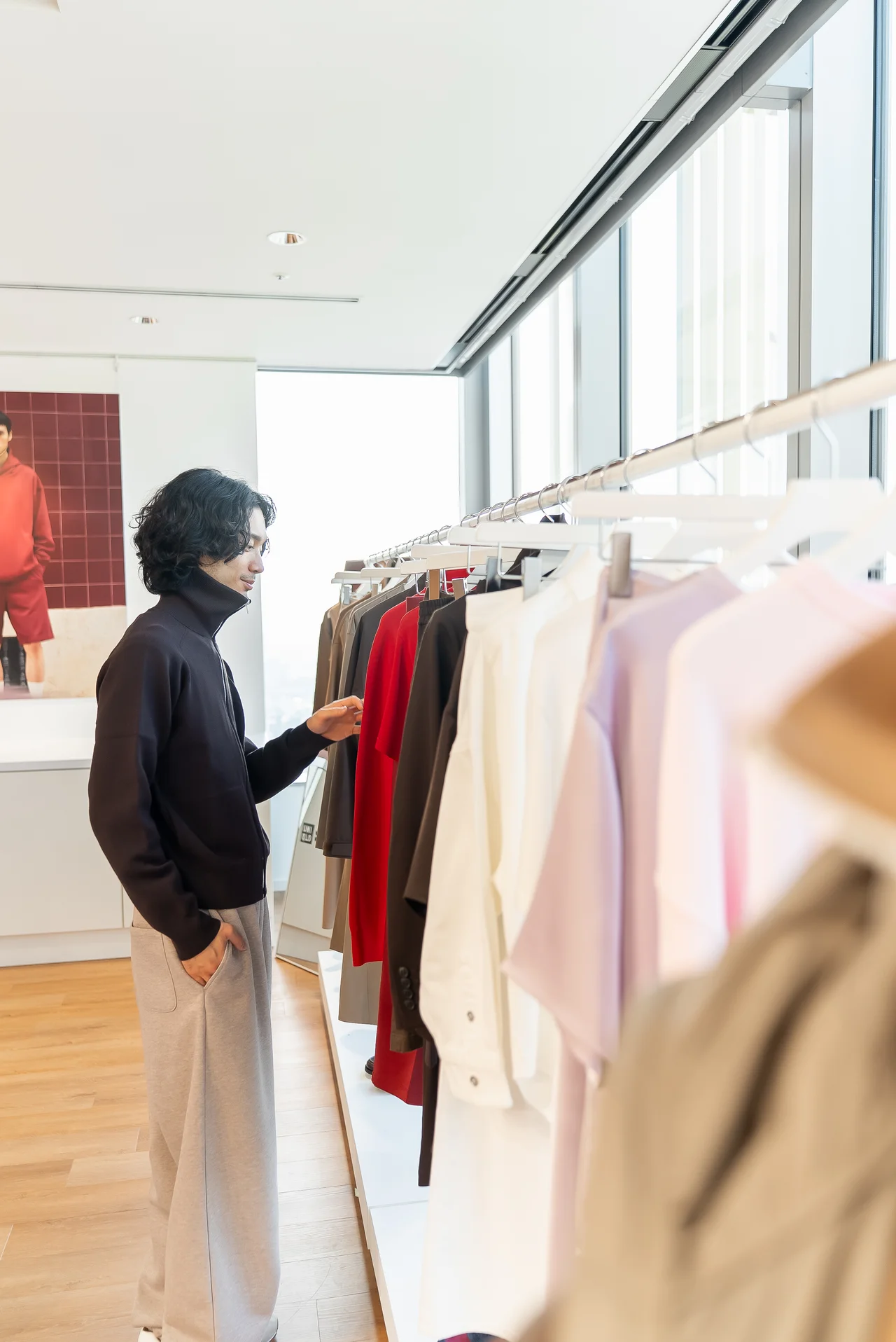 【大人のユニクロ】「ユニクロ：シー」試着の画像_3