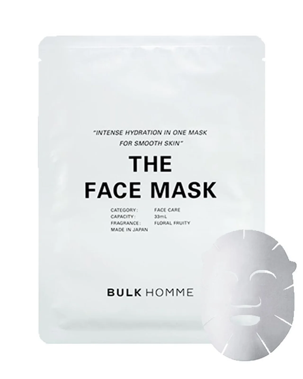 BULK HOMME｜ザ　フェイスマスク