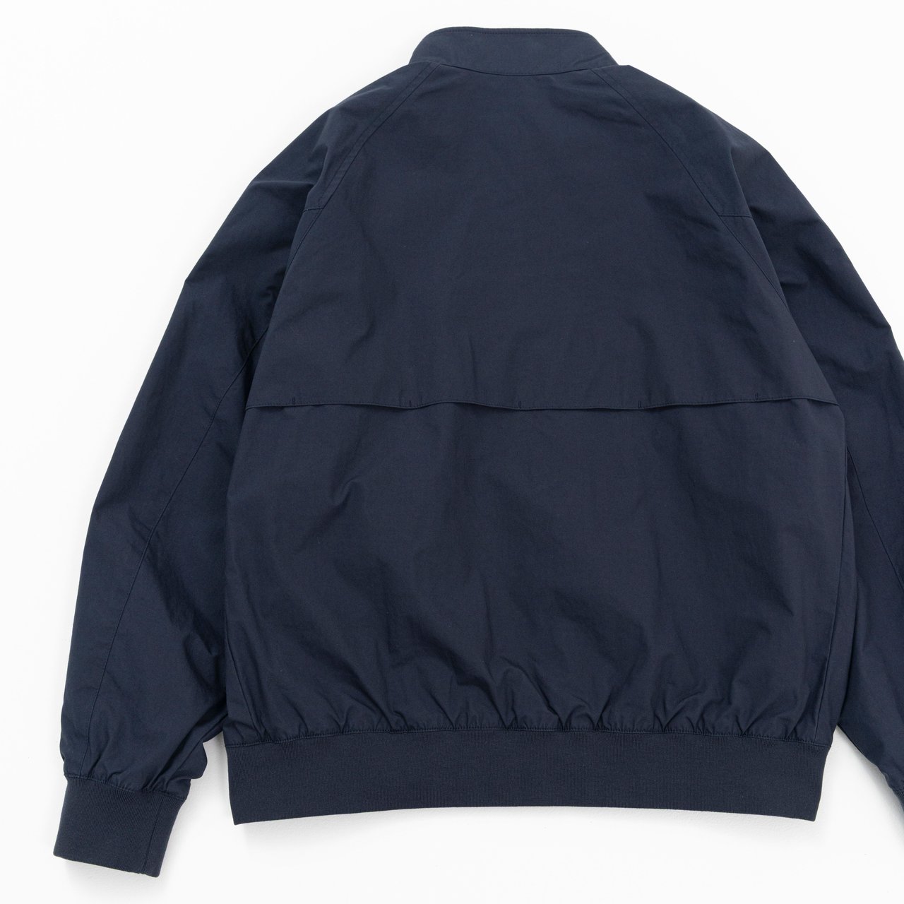 【エディター私物】UNIQLOのハリントンジャケット ディテール 3