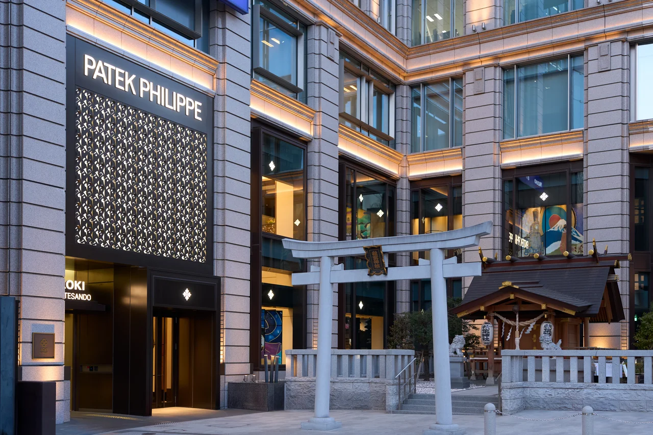「パテック フィリップ ブティック 東京の画像_1