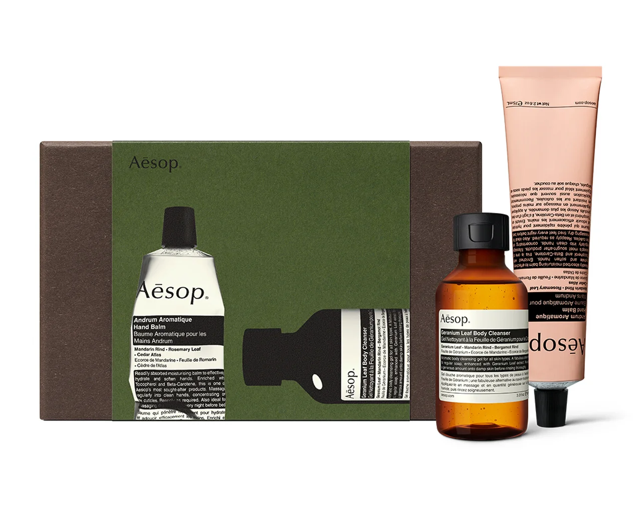 イソップから11月4日に発売されるギフトコレクション「グリーティングス イン ザ ゲストルーム」