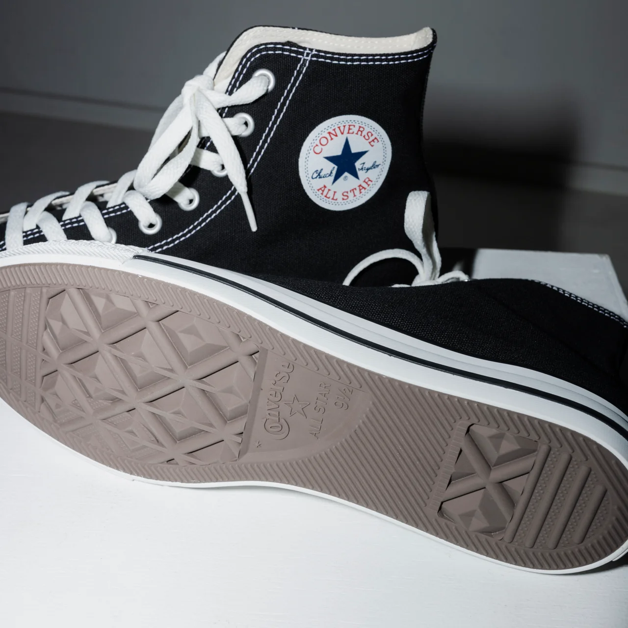 CONVERSEのキャンバス オールスター HI アップ