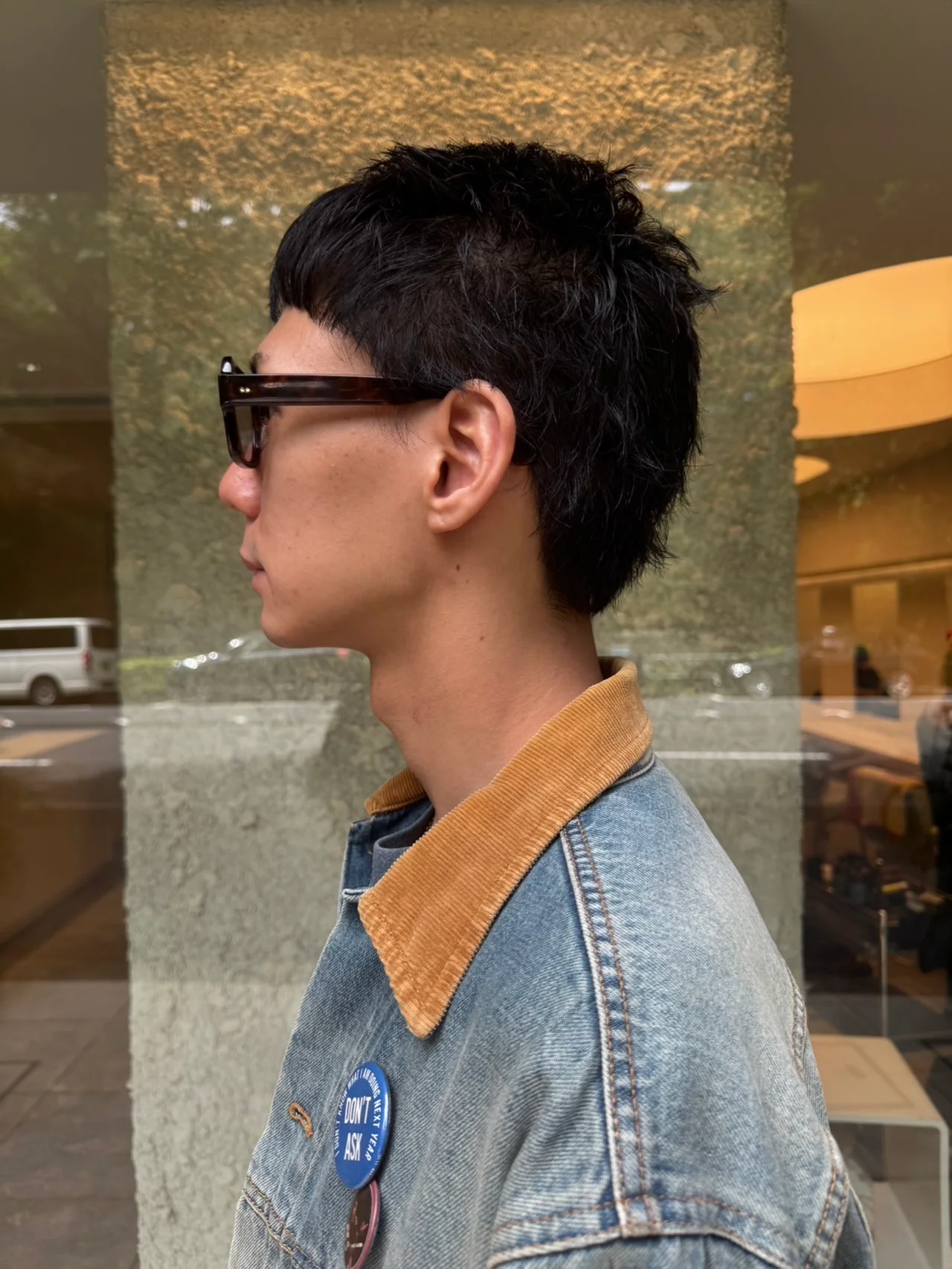 大人のベリーショート メンズヘア