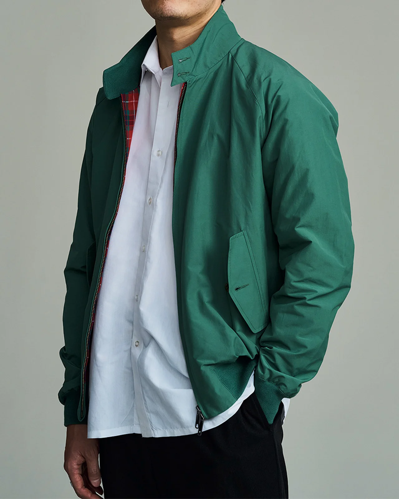 BARACUTA ハリントンジャケット