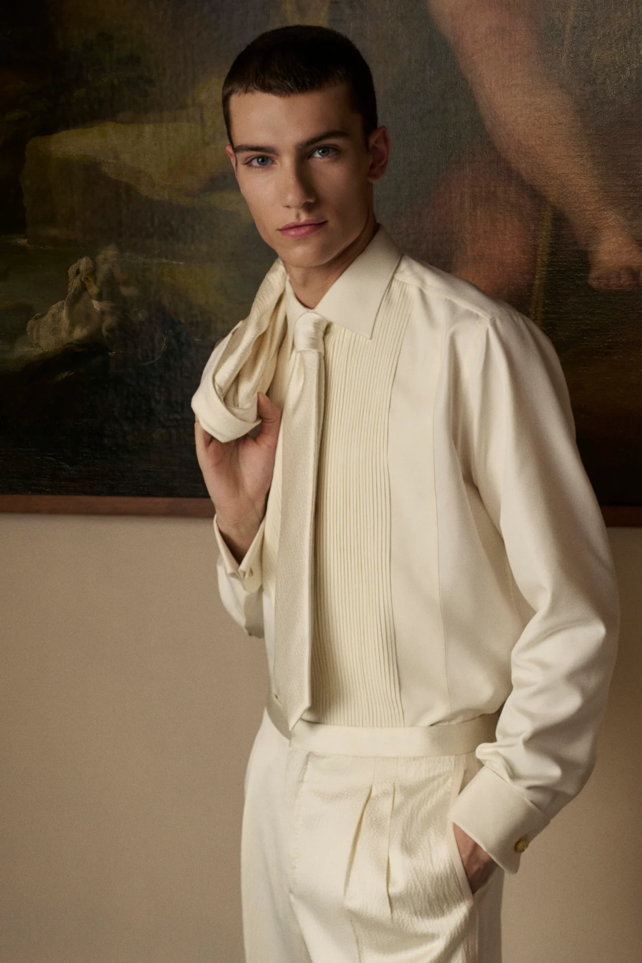 【ブリオーニ】仕立ての美学を再確認する。の画像_47