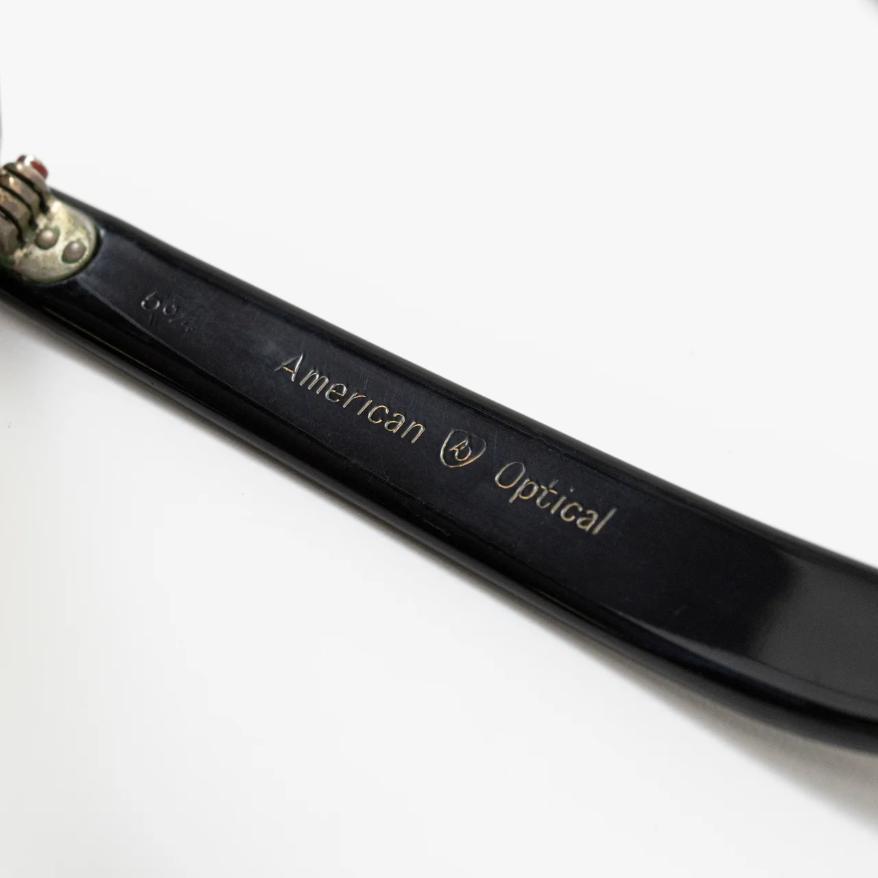 エディター私物 アメリカンオプティカルのメガネ