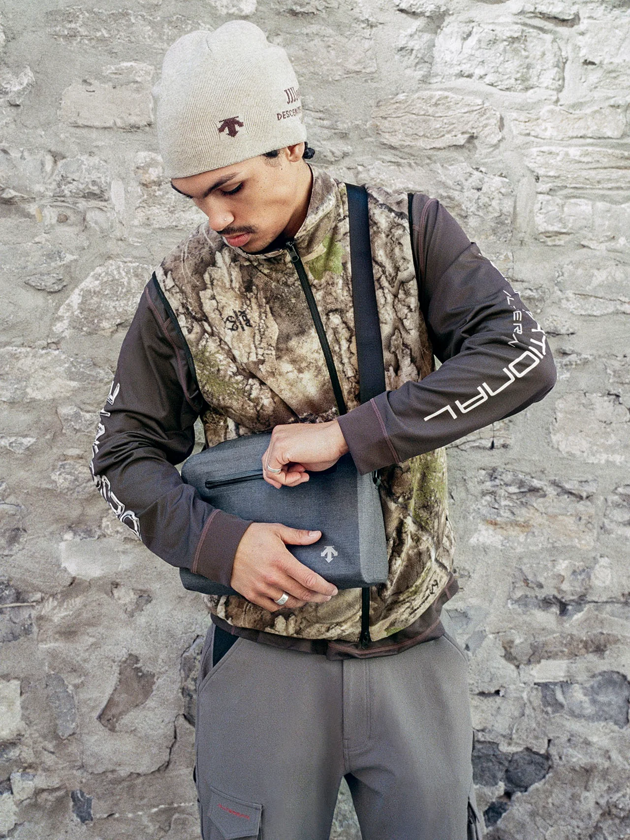 リバーシブルベスト¥63,800